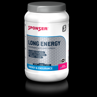 SPONSER LONG ENERGY - Hypotonický nápoj s peptidy pro vytrvalostní výkony s příchutí Příchuť: Berry, Váha: 1200 g