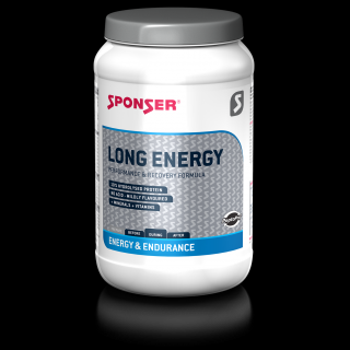 SPONSER LONG ENERGY - Hypotonický nápoj s peptidy pro vytrvalostní výkony s příchutí Příchuť: Fruit Mix, Váha: 1200 g