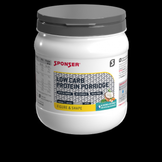 SPONSER LOW CARB PROTEIN PORRIDGE Almond-Coconut 540 g - Low carb proteinová kaše