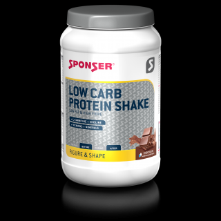 SPONSER LOW CARB PROTEIN SHAKE 550 g - Low carb proteinový nápoj Příchuť: Vanilla