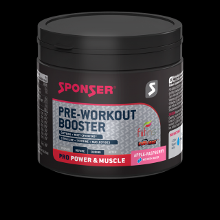 SPONSER PRE-WORKOUT BOOSTER 256 g - Předtréninkový booster