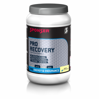 SPONSER PRO RECOVERY Vanilla 50/40 (900 g) - Špičkový regener vanilkový