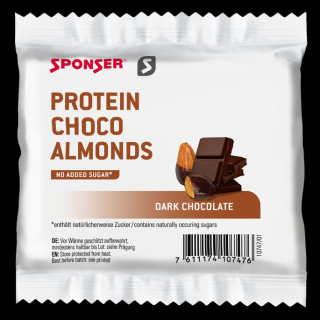SPONSER PROTEIN CHOCO ALMONDS 45 g - Mandle v proteinové čokoládě
