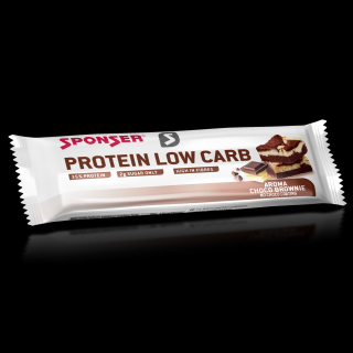 SPONSER PROTEIN LOW CARB BAR Choco Brownie 50 g - Low Carb tyčinka