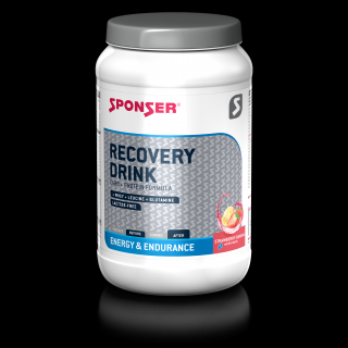 SPONSER RECOVERY DRINK - Lehký ovocný regener Příchuť: Strawberry-Banana, Váha: 60 g