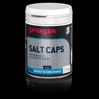 SPONSER SALT CAPS 120 kapslí - Minerály v kapslích bez příchutě