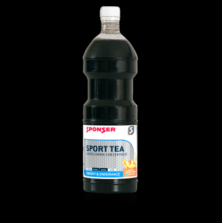 SPONSER SPORT TEA 1000 ml - Hypotonický nápoj s broskvovou příchutí