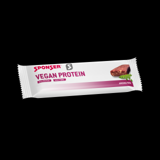 SPONSER VEGAN PROTEIN BAR Berry 50 g - Proteinová vegan tyčinka
