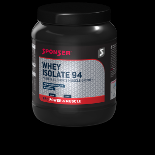 SPONSER WHEY ISOLATE 94 - Špičkový CFM syrovátkový izolát Příchuť: Vanilla, Váha: 425 g