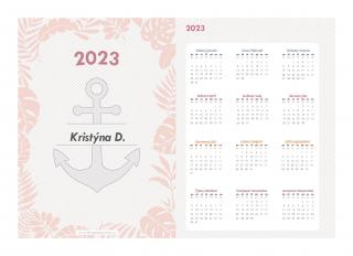 Kalendárium do diáře na rok 2023 Kalendárium: měsíční