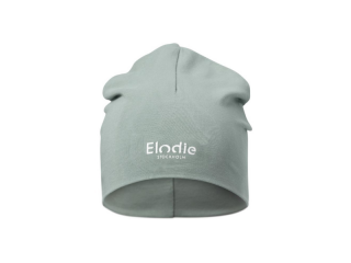 Čepička Logo Elodie Details - Pebble Green cepička/čelenka: 0-6 měsíců