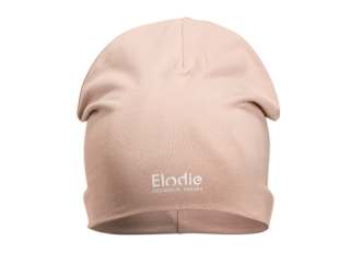 Čepička Logo Elodie Details - Powder Pink cepička/čelenka: 0-6 měsíců