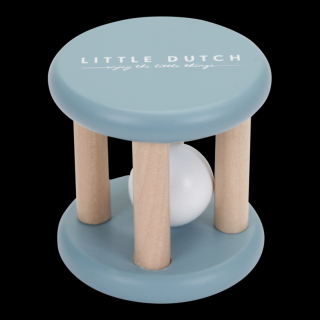 LITTLE DUTCH kulička v kleci ocean blue