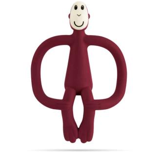 MATCHSTICK MONKEY CLARET Kousátko a Zubní kartáček