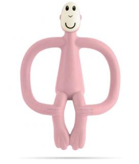 MATCHSTICK MONKEY DUSTY PINK Kousátko a Zubní kartáček