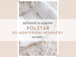 Polštář do Montessori houpačky