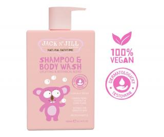 Šampon a sprchový gel Jack N´Jill NATURAL BATHTIME