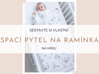 Spací pytel na ramínka Délka: 110cm