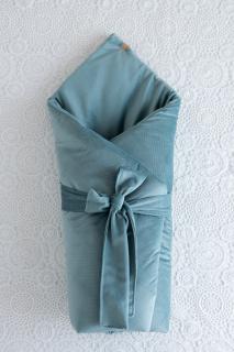 Zavinovačka zelený velvet