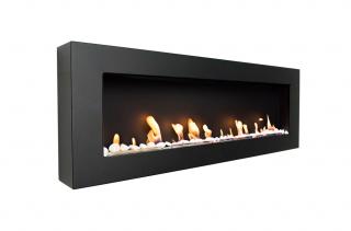 BIO FLAME biokrb Easy L Close čierny