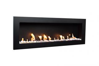 BIO FLAME biokrb Easy L Open čierny