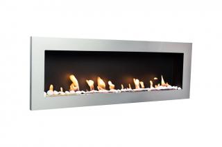 BIO FLAME biokrb Easy L Open Nerez