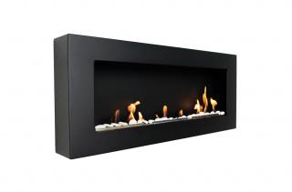 BIO FLAME biokrb Easy M Close čierny