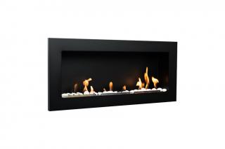BIO FLAME biokrb Easy M Open černý