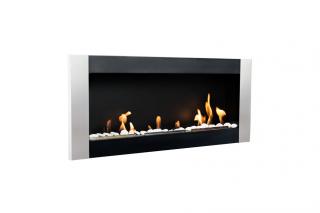 BIO FLAME biokrb Easy M Open Nerez Vertical