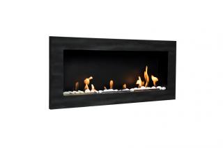 BIO FLAME biokrb Easy M Open Patina Antracit