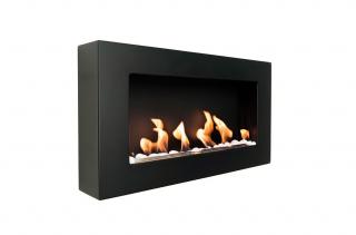 BIO FLAME biokrb Easy S Close čierny