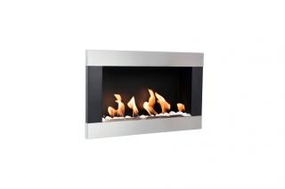 BIO FLAME biokrb Easy S Open Nerez Horizontal