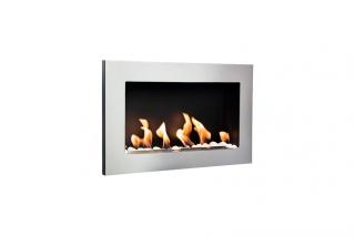 BIO FLAME biokrb Easy S Open Nerez