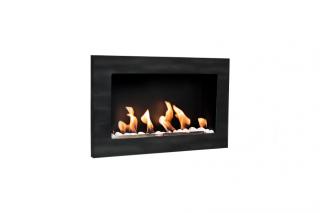 BIO FLAME biokrb Easy S Open Patina Antracit