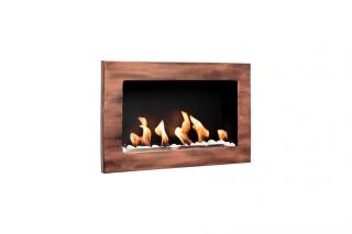 BIO FLAME biokrb Easy S Open Patina Měď