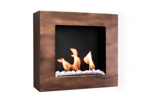 BIO FLAME biokrb Easy XS Close patina měď
