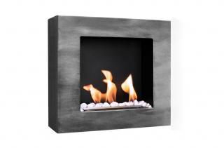 BIO FLAME biokrb Easy XS Close patina šedá