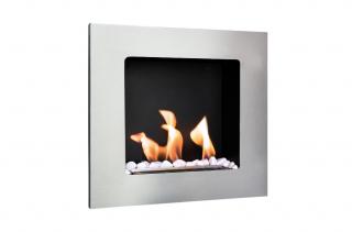 BIO FLAME biokrb Easy XS Nerez Open