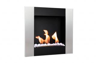 BIO FLAME biokrb Easy XS Nerez Vertical Open