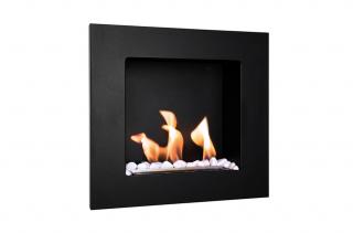 BIO FLAME biokrb Easy XS Open čierny