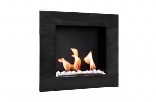 BIO FLAME biokrb Easy XS Patina Antracit Open