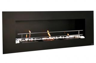 Biokrb Delta Long s ozdobným plůtkem (40 x 120 x 16,5 cm)