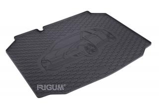 Gumová rohož kufra RIGUM - Seat LEON Hatchback 2012-2020