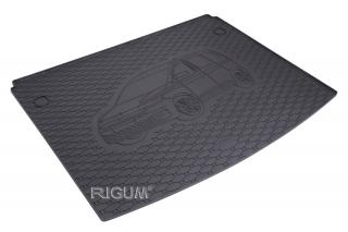 Gumová rohož kufra RIGUM - Volkswagen CADDY  5 MIEST 2021-