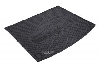Gumová rohož kufra RIGUM - Volkswagen TOUAREG  2014-2018