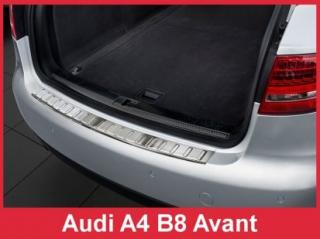 Lista na naraznik Avisa Audi A4 KOMBI 2007-2012