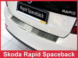 Lista na naraznik Avisa Škoda RAPID  SPACEBACK 2012-2019