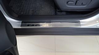 Prahové lišty NEREZ - Nissan X-TRAIL (T32) 2014-2021