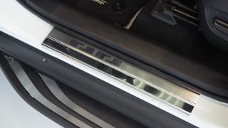 Prahové lišty NEREZ - Toyota RAV-4  2019-