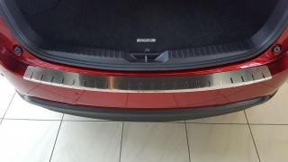 Profilovaný prah kufra NEREZ - Mazda CX-5 II  2017-